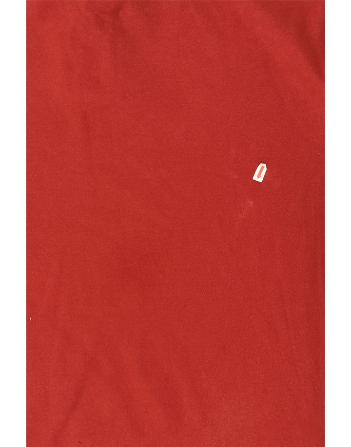 FILA Mens Polo Shirt Large Red Cotton | Vintage Fila | Thrift | Second-Hand Fila | Used Clothing | Messina Hembry 