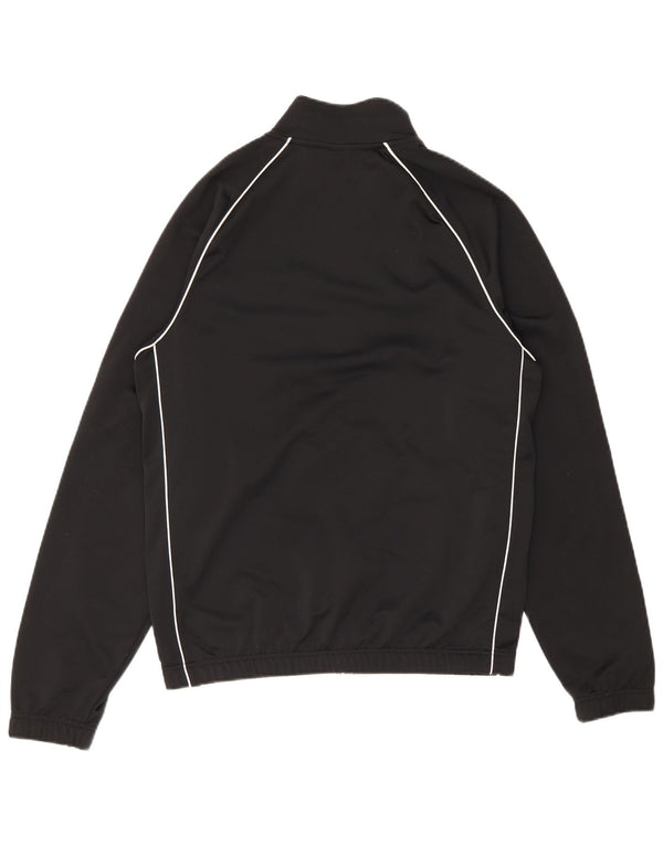 Giacca da ginnastica da uomo Nike Small nera in poliestere