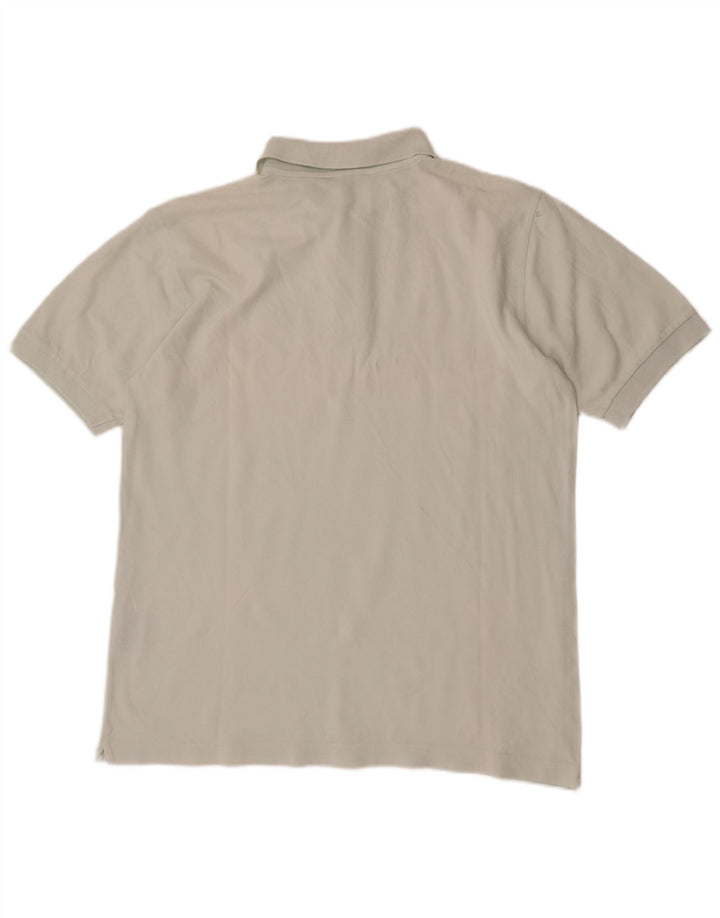 Polo Kappa Uomo Blu Medio in cotone