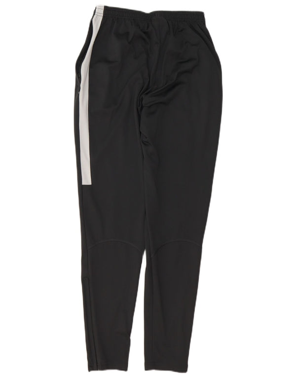 Pantaloni da tuta Nike da uomo Small in poliestere color block nero