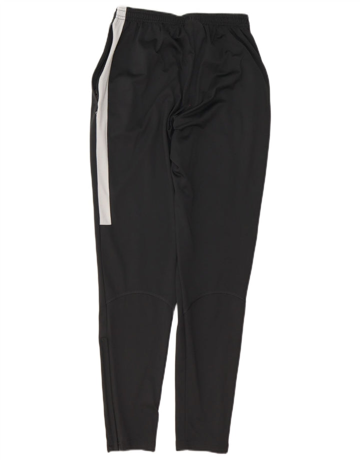 Pantaloni da tuta Nike da uomo Small in poliestere color block nero