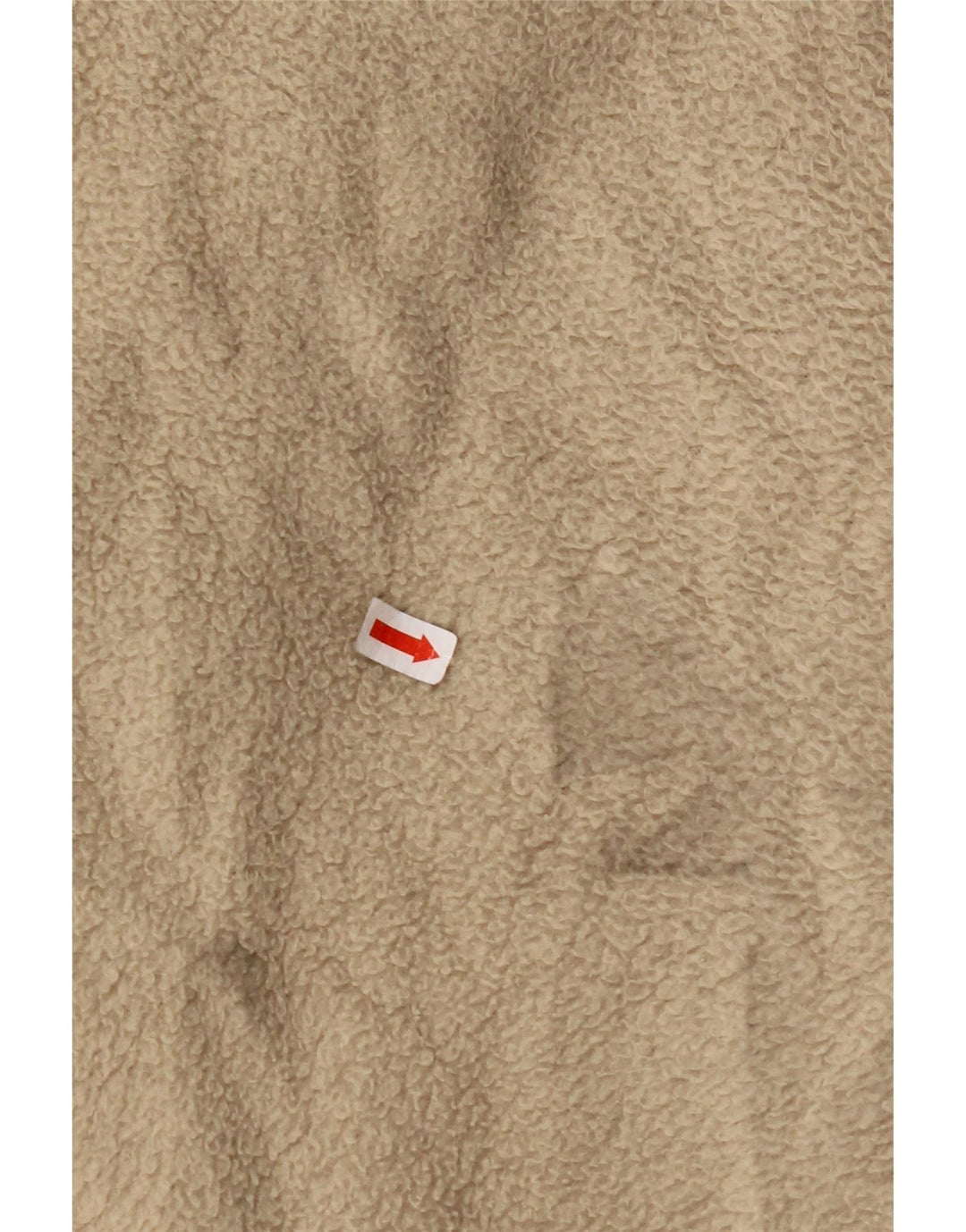 Giacca in pile da uomo FILA UK 36 Small Beige Colourblock Poliestere