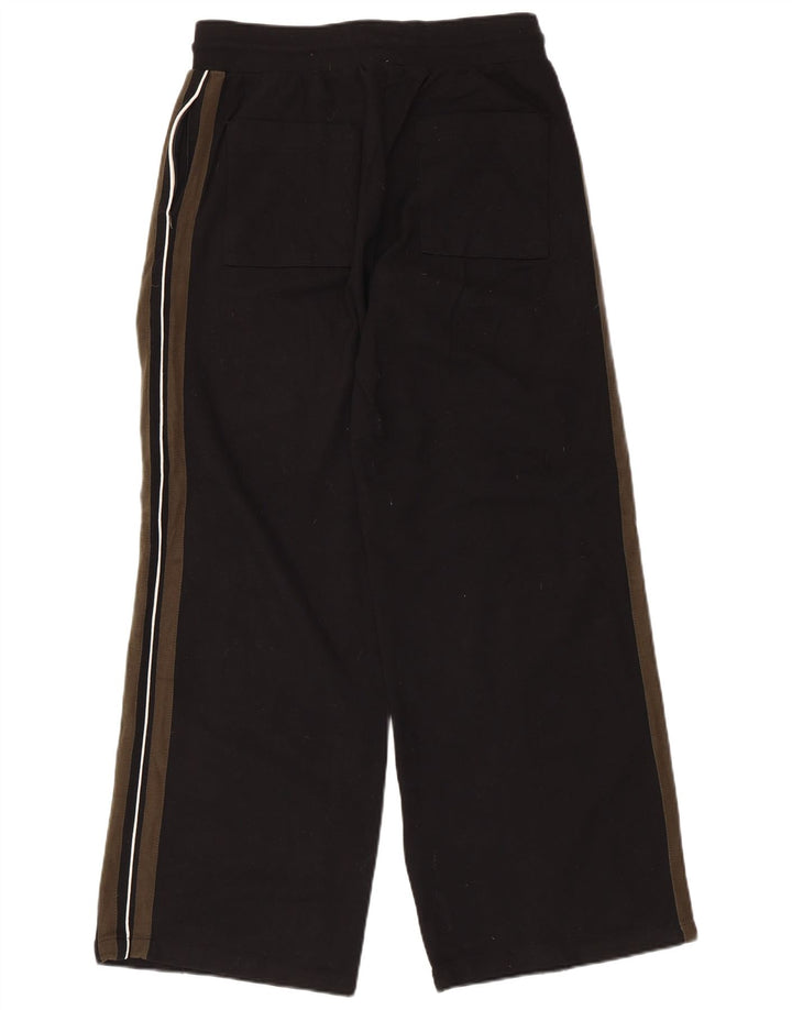Pantaloni da tuta da donna Marks & Spencer UK 14 Large in viscosa a righe nere