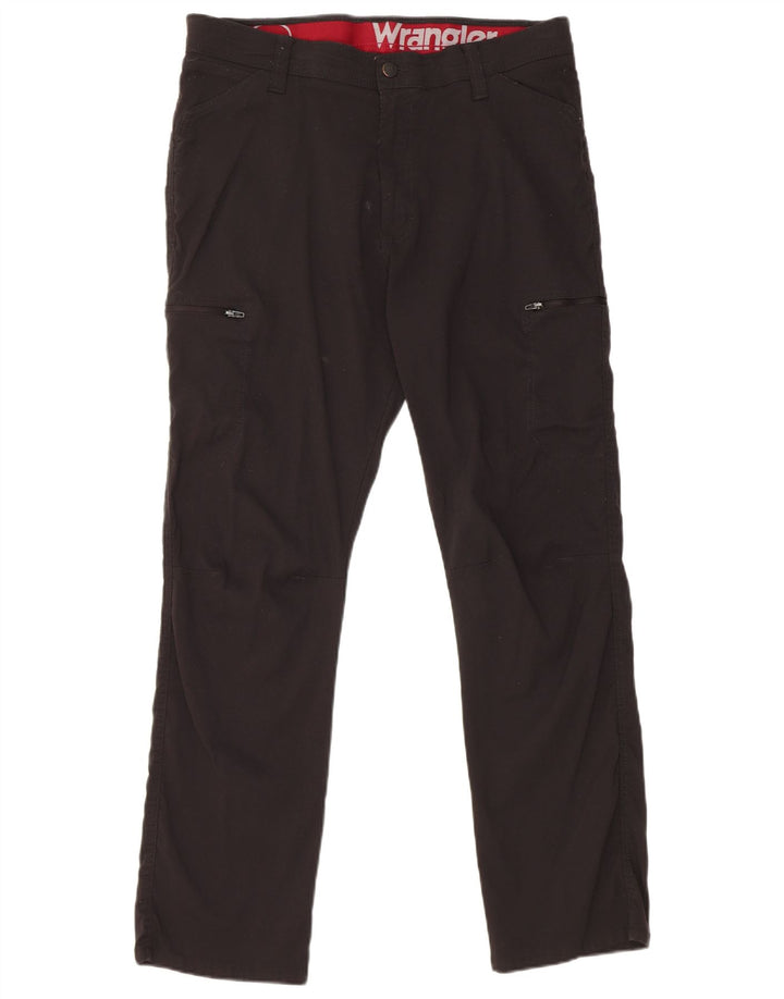 Pantaloni cargo da uomo Wrangler W36 L30 nylon nero
