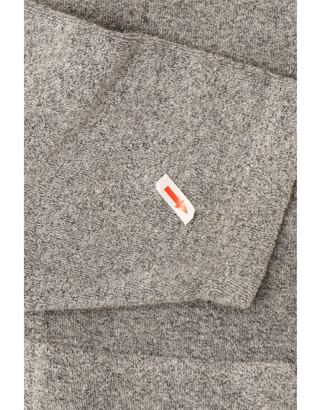 Giacca da ginnastica grafica da uomo Asics XL in cotone grigio