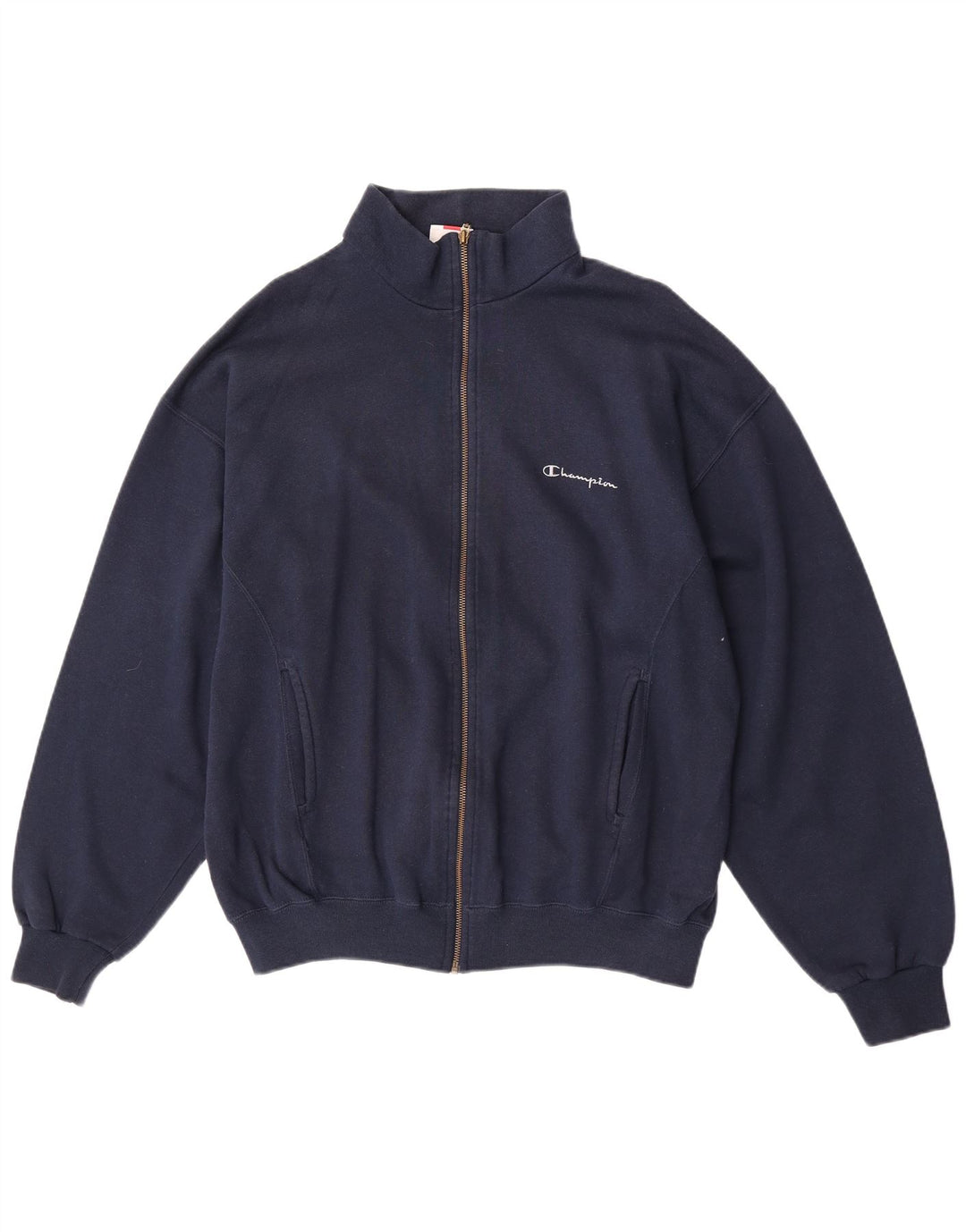 Giacca da tuta da uomo Champion XL in cotone blu navy