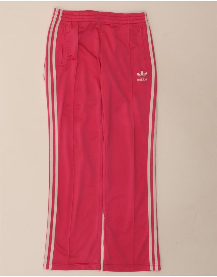 Pantaloni da tuta da donna Adidas EU 36 Small Rosa Poliestere