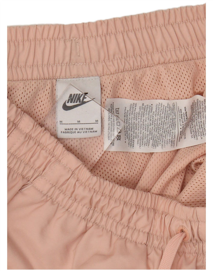 Pantaloncini sportivi Nike da uomo in poliestere rosa medio