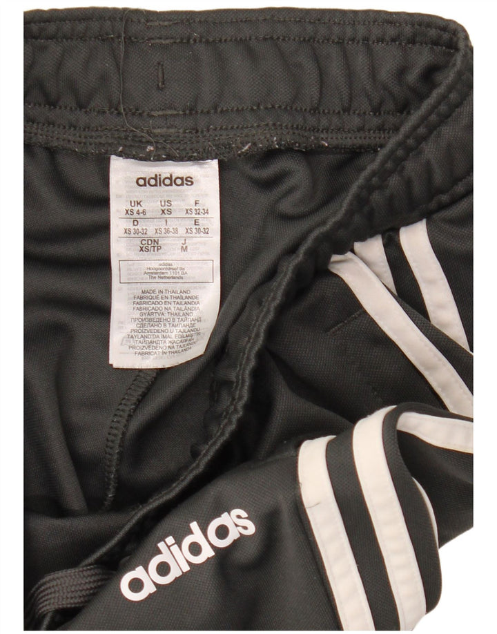 Pantaloni della tuta Adidas Climalite da donna UK 4/6 XS poliestere grigio