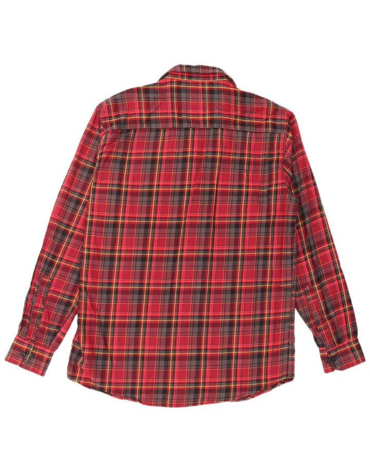 Camicia Levi's da uomo slim fit in flanella XL a quadri rossi