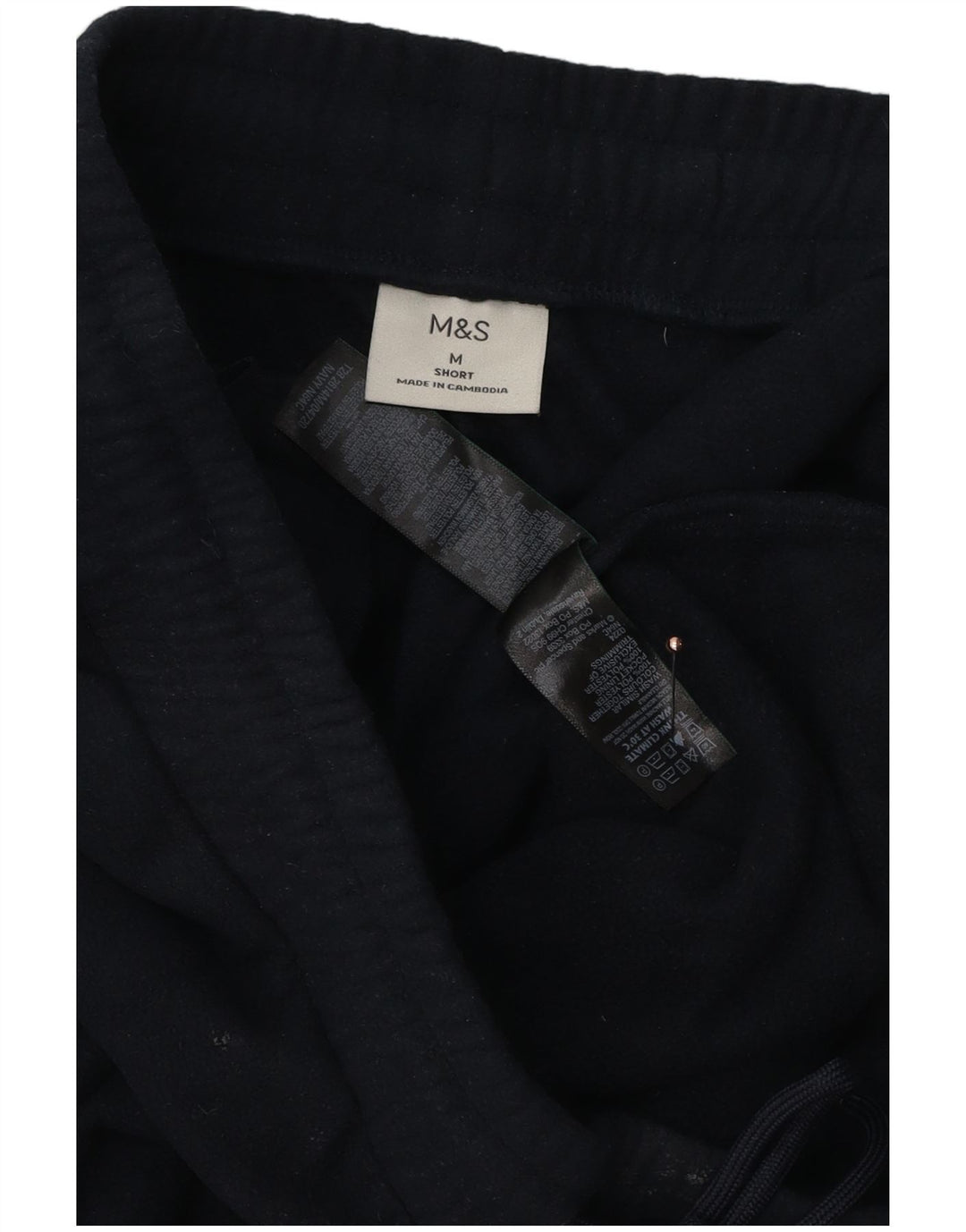 Pantaloni da tuta da uomo Marks & Spencer medio poliestere blu navy