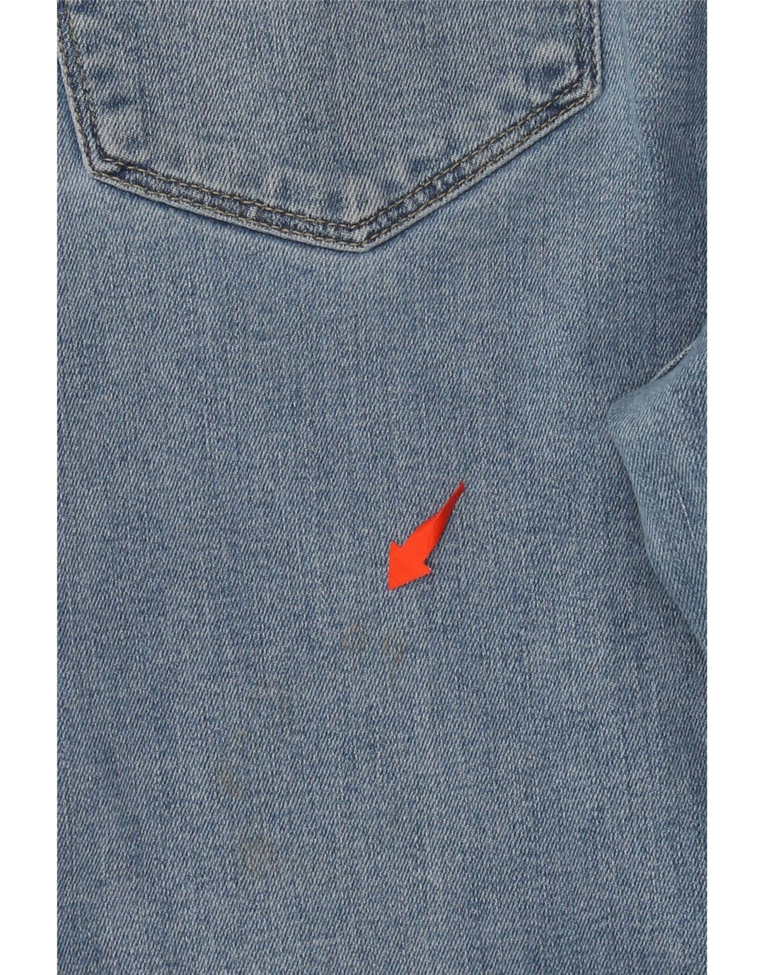 LEVI'S Jeans slim modellanti da donna 312 W31 L30 cotone blu