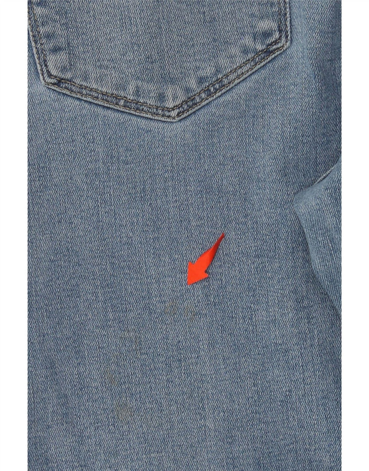 LEVI'S Jeans slim modellanti da donna 312 W31 L30 cotone blu