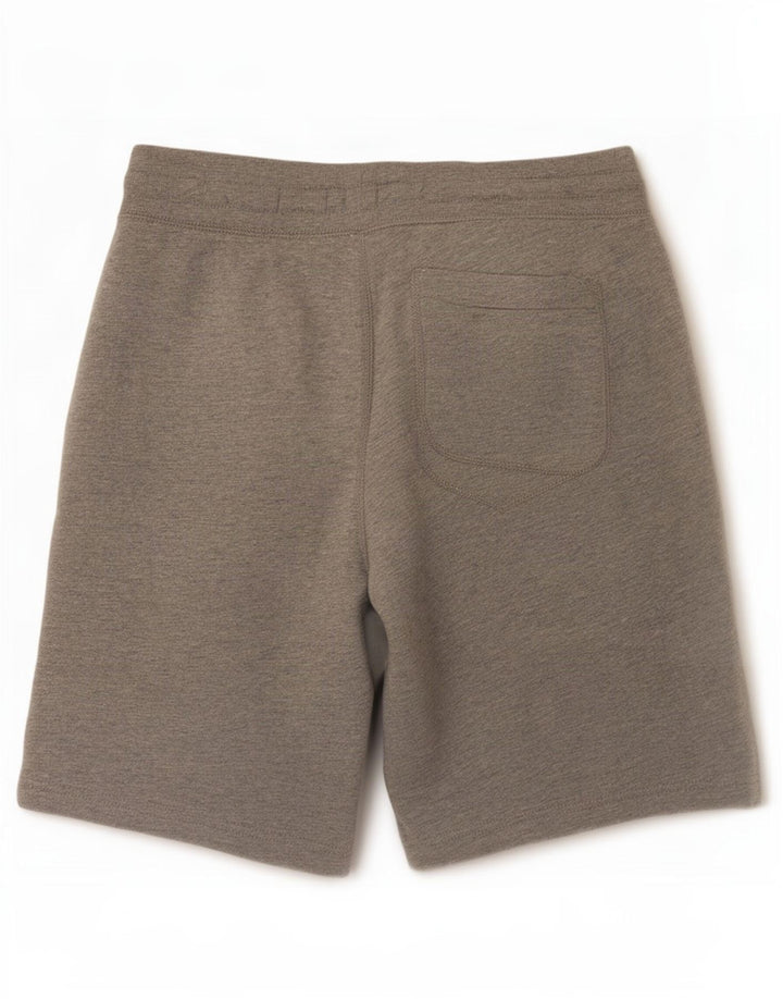 Pantaloncini sportivi grafici da uomo Gap piccoli in cotone grigio