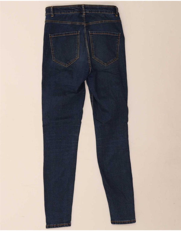 Jeans skinny Trafaluc da donna Zara EU 38 Small W28 L26 Cotone blu