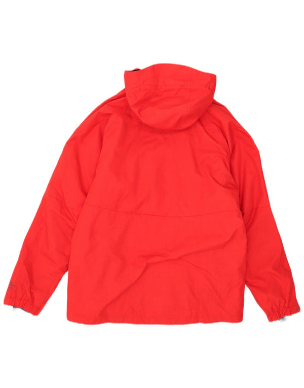 Giacca a vento con cappuccio Columbia Omni-Heat da uomo UK 38 rossa media