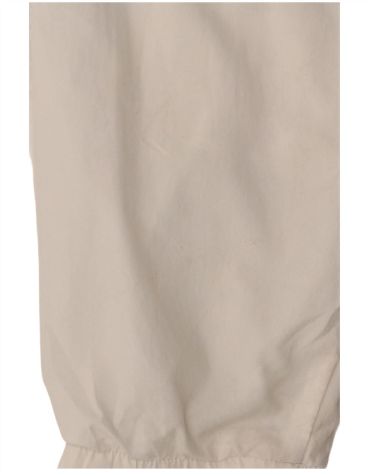 Giacca da ginnastica da uomo ELLESSE XL bianca geometrica