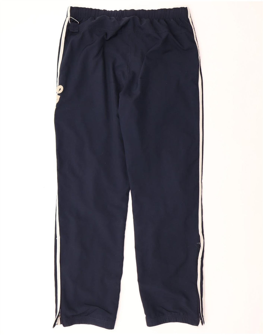 Pantaloni da tuta da uomo ADIDAS medio poliestere blu navy