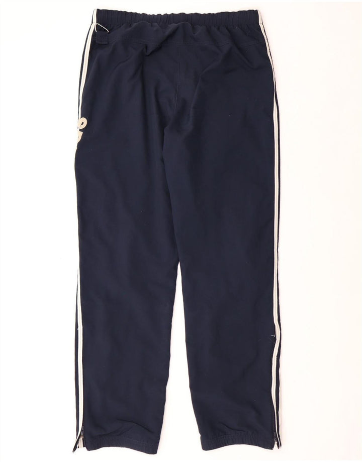 Pantaloni da tuta da uomo ADIDAS medio poliestere blu navy