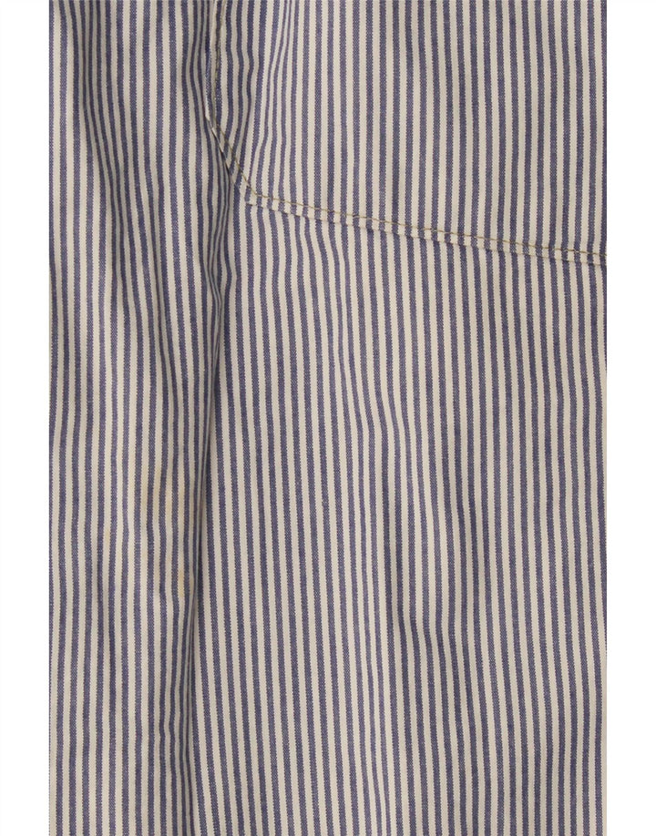 Pantaloni chino da uomo MURPHY & NYE Sailmakers W36 L32 Gessato blu