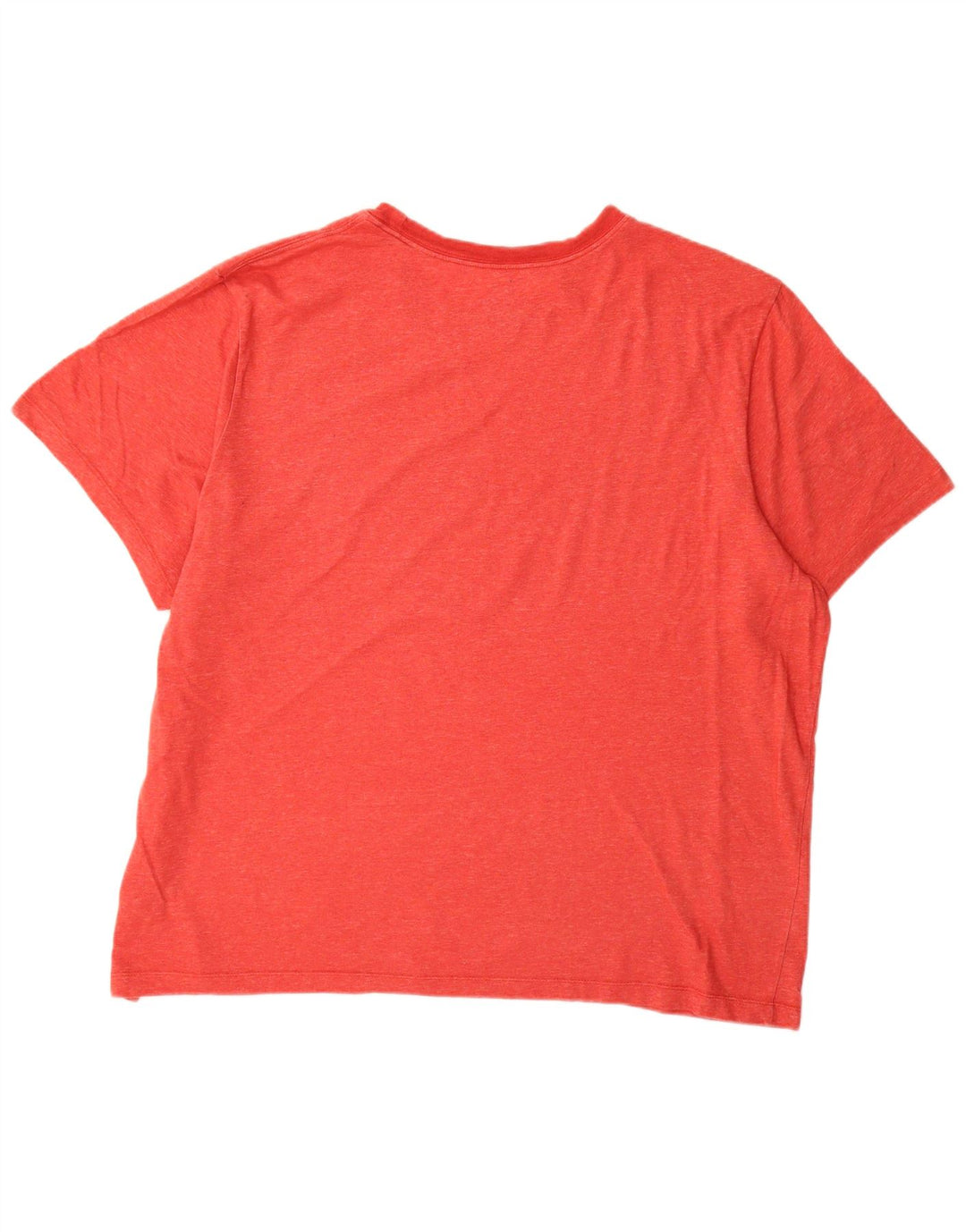 T-shirt NIKE Dri Fit da uomo 2XL rossa in cotone