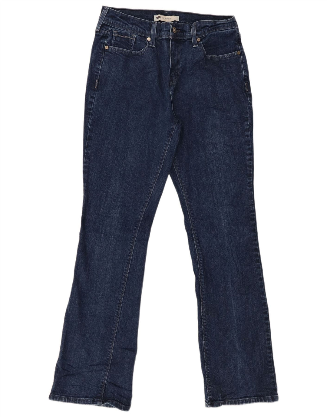 Jeans Levi's 515 Bootcut da donna W30 L31 Blu