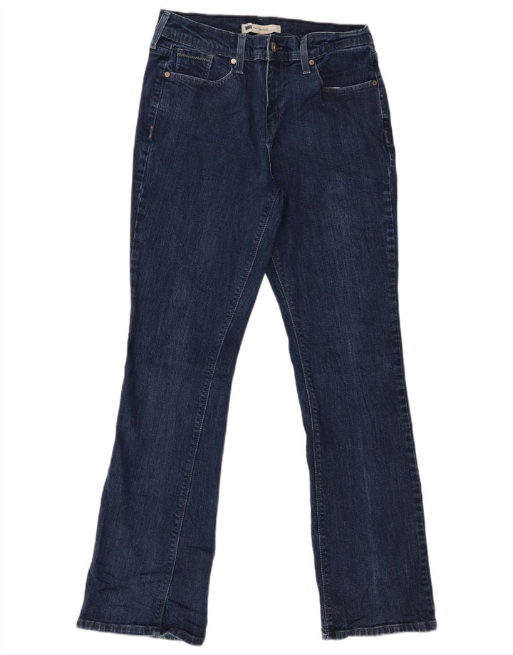 Jeans Levi's 515 Bootcut da donna W30 L31 Blu