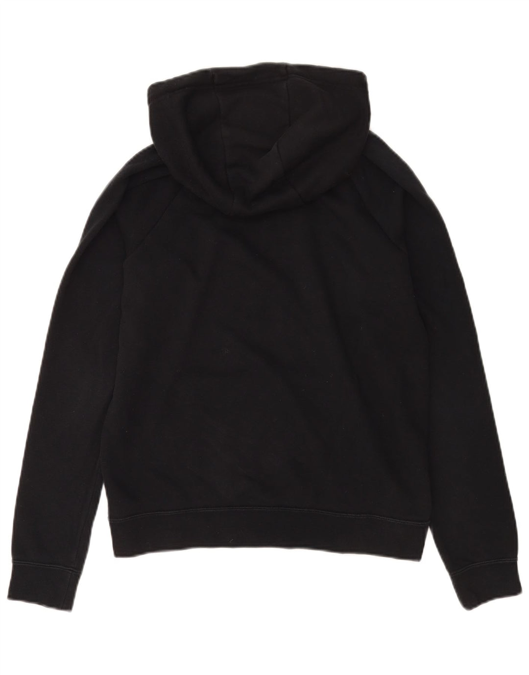Felpa con cappuccio da uomo Nike Small in cotone nero