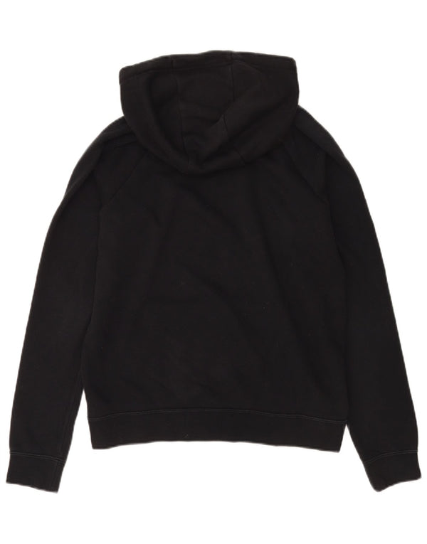 Felpa con cappuccio da uomo Nike Small in cotone nero