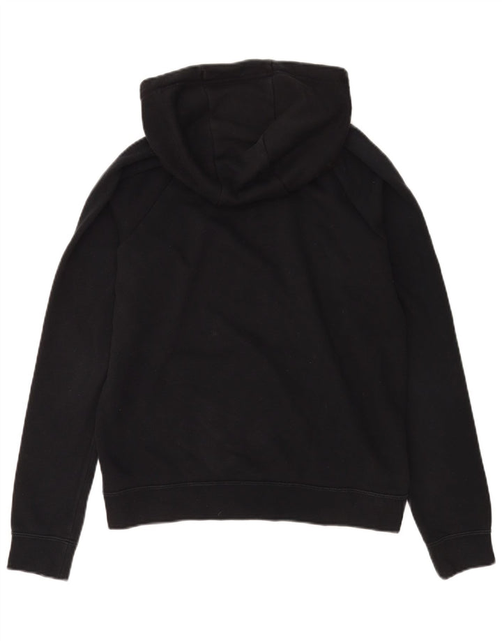 Felpa con cappuccio da uomo Nike Small in cotone nero