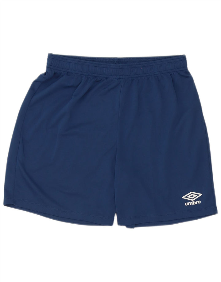 Pantaloncini sportivi da donna Umbro UK 12 medio blu navy poliestere