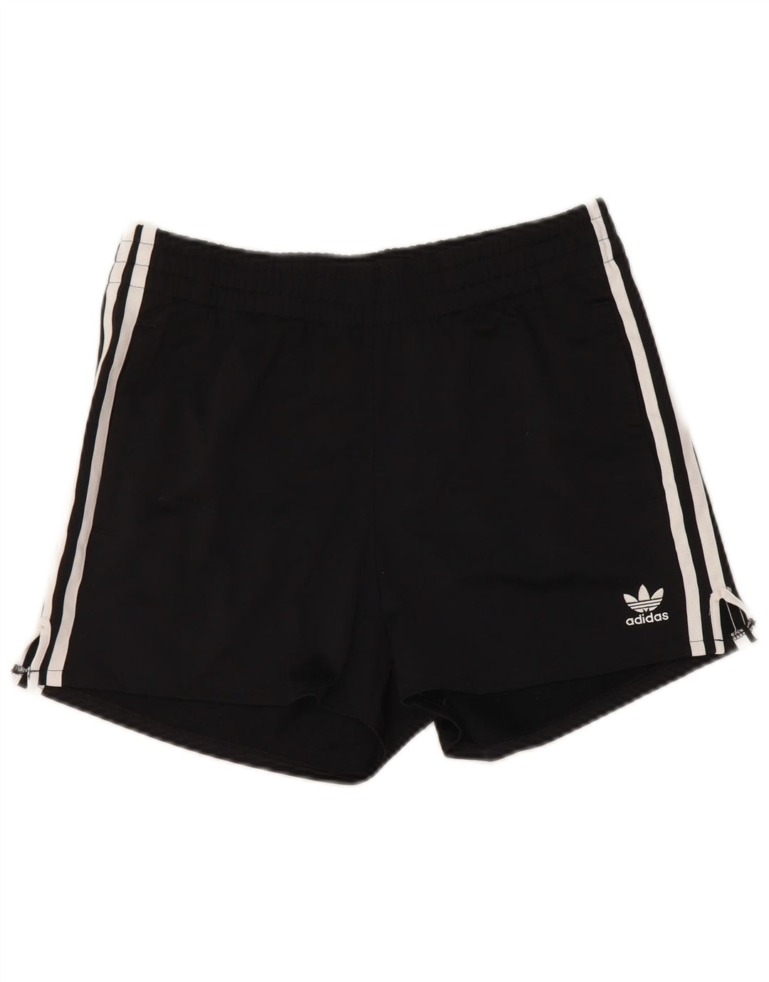 Pantaloncini sportivi Adidas da donna UK 10 piccoli poliestere nero
