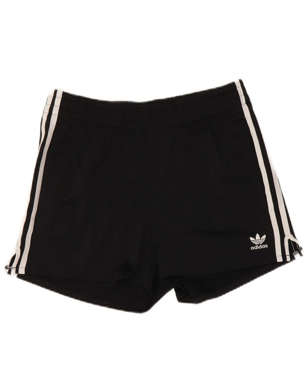 Pantaloncini sportivi Adidas da donna UK 10 piccoli poliestere nero