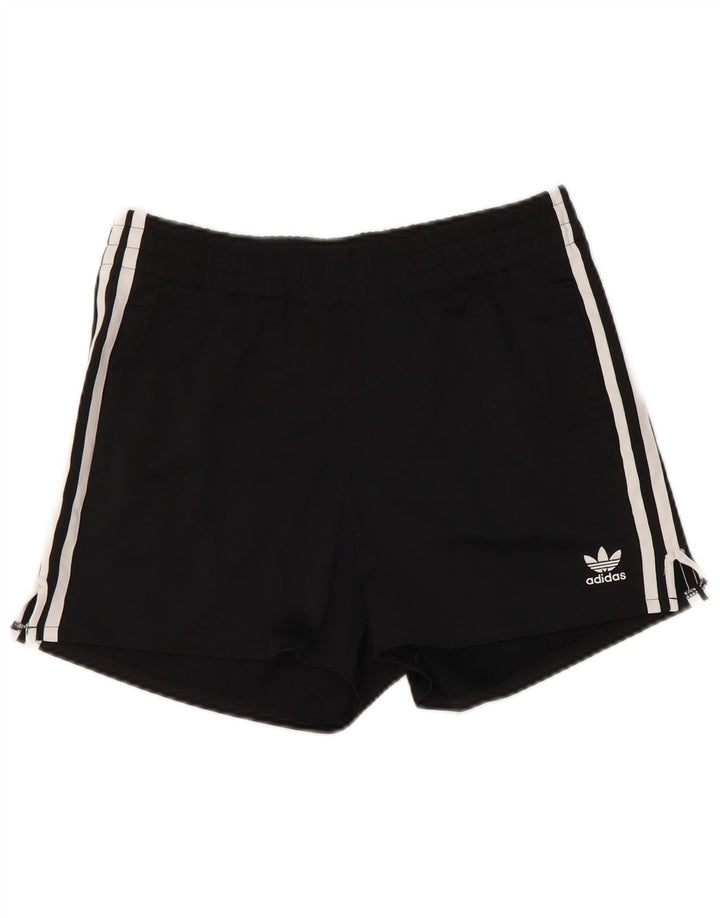 Pantaloncini sportivi Adidas da donna UK 10 piccoli poliestere nero