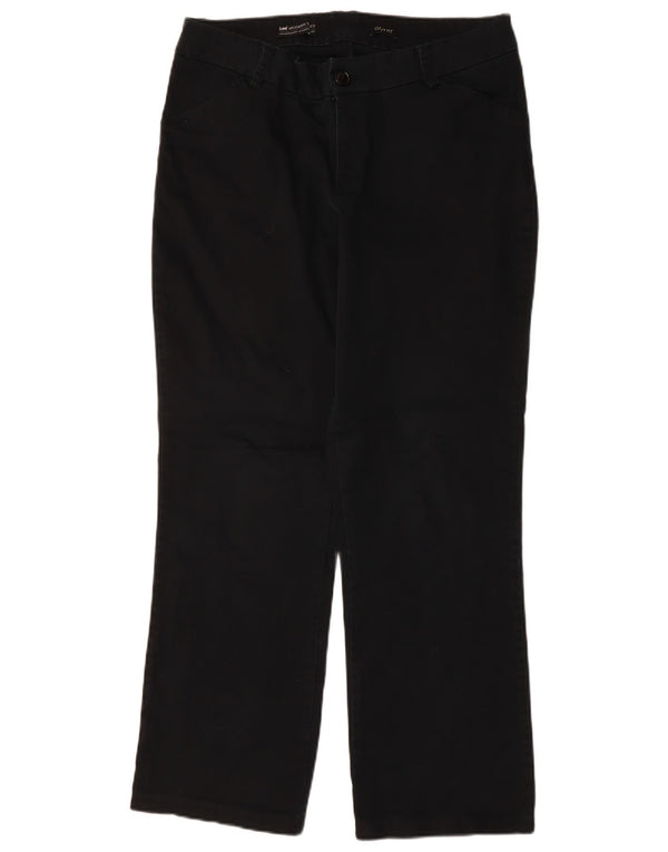 Pantaloni casual dritti da donna LEE Curvy Fit W36 L30 Blu Navy