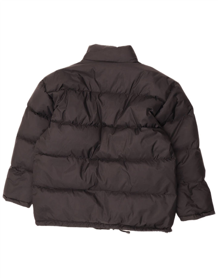 Giacca imbottita da uomo S.Oliver UK 40 Large in nylon nero