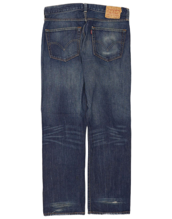Levi's Uomo 501 Jeans dritti W34 L32 Cotone Blu