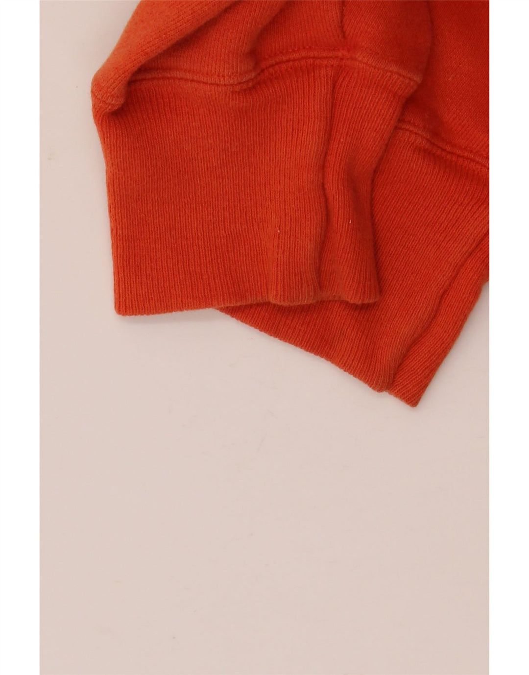 Felpa con cappuccio grafica Champion Reverse Weave da uomo, piccola, in cotone rosso