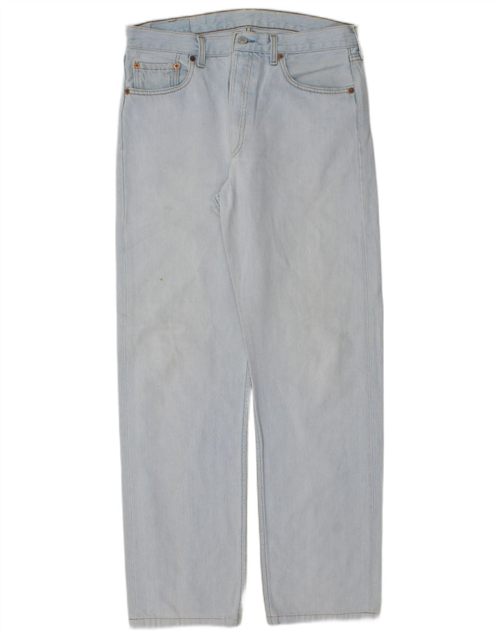 Levi's Uomo 501 Jeans dritti W33 L30 Cotone Blu