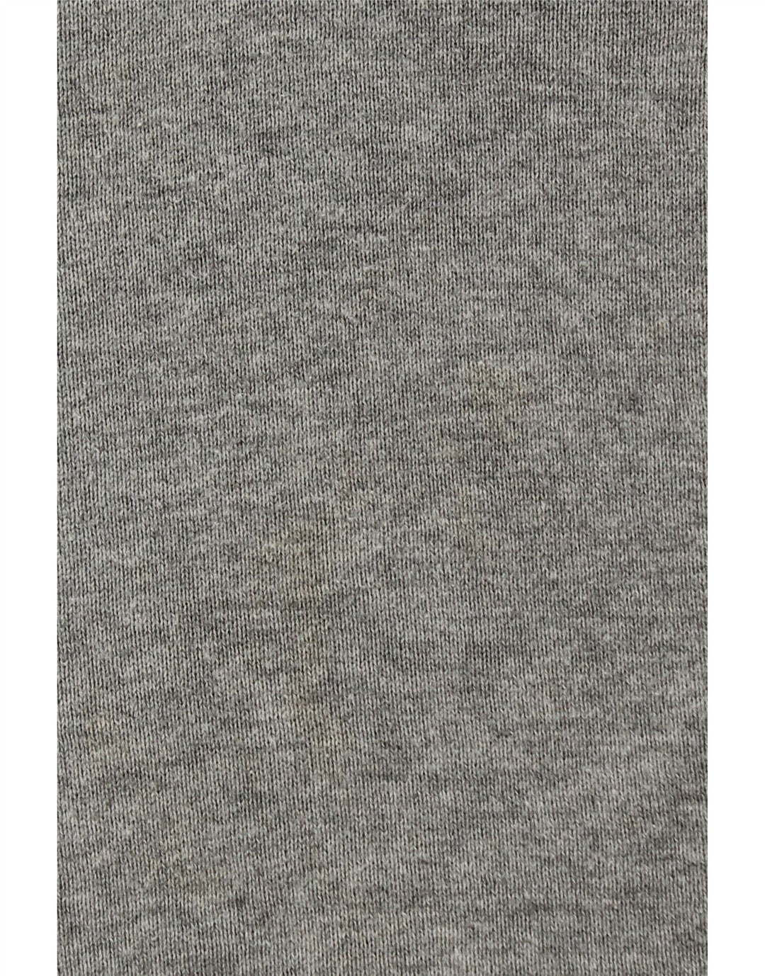 TOMMY HILFIGER Mens V-Neck Jumper Sweater Large Grey Cotton