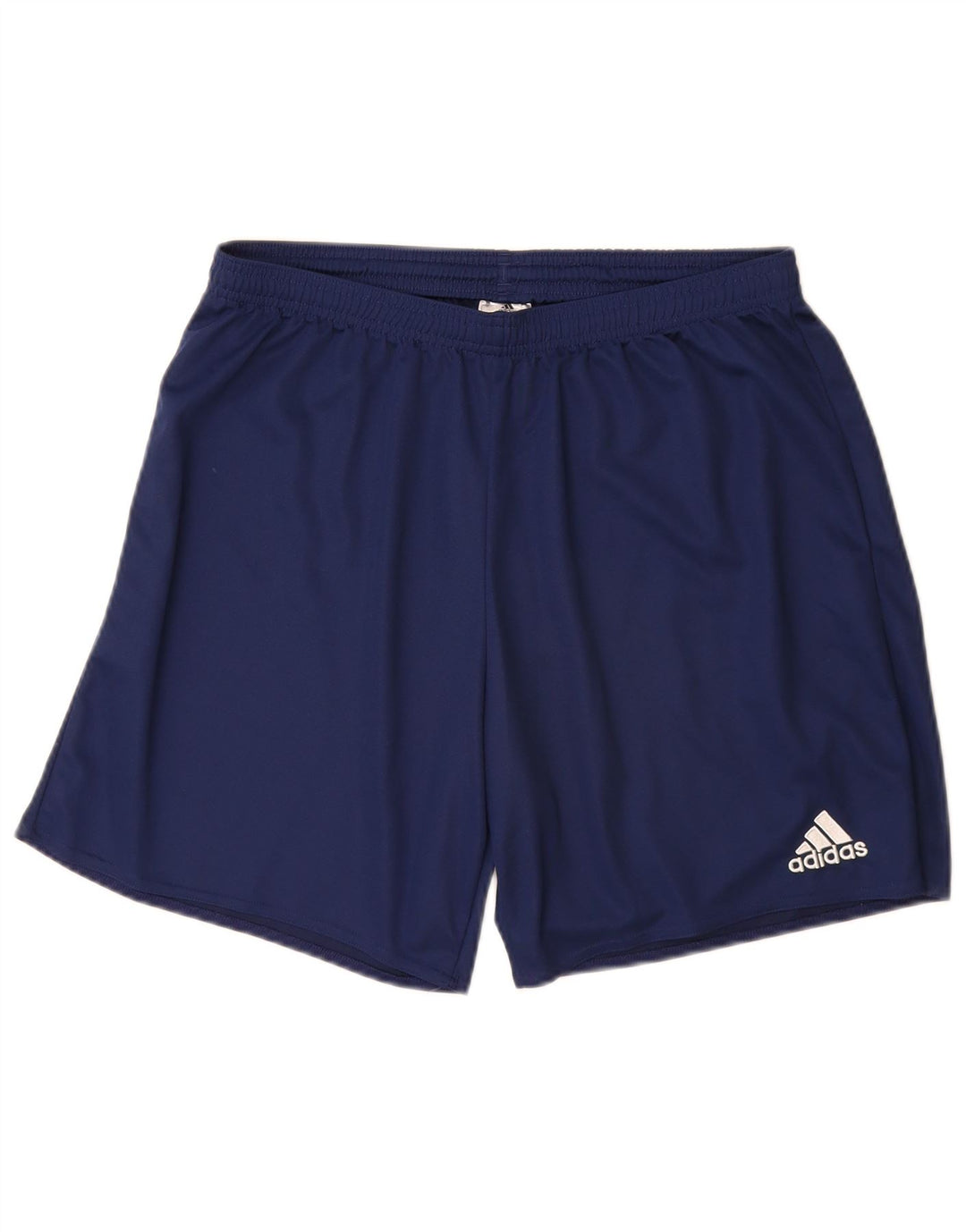 Pantaloncini sportivi Adidas Aeroready da uomo di grandi dimensioni in poliestere blu navy