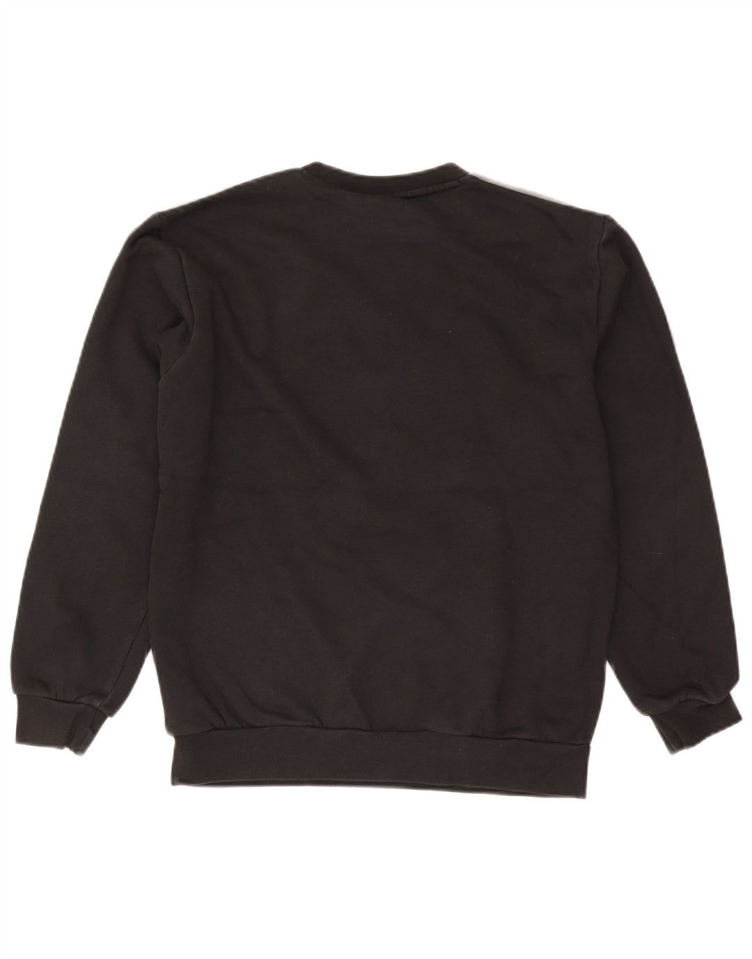Felpa grafica da uomo Adidas Maglione piccolo cotone nero