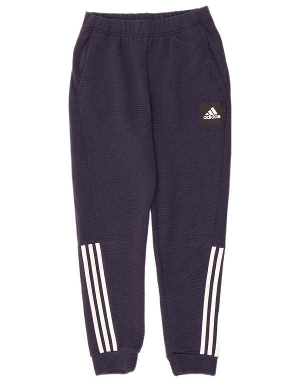 Pantaloni Tuta Adidas Bambina Joggers 13-14 Anni Blu Navy Cotone