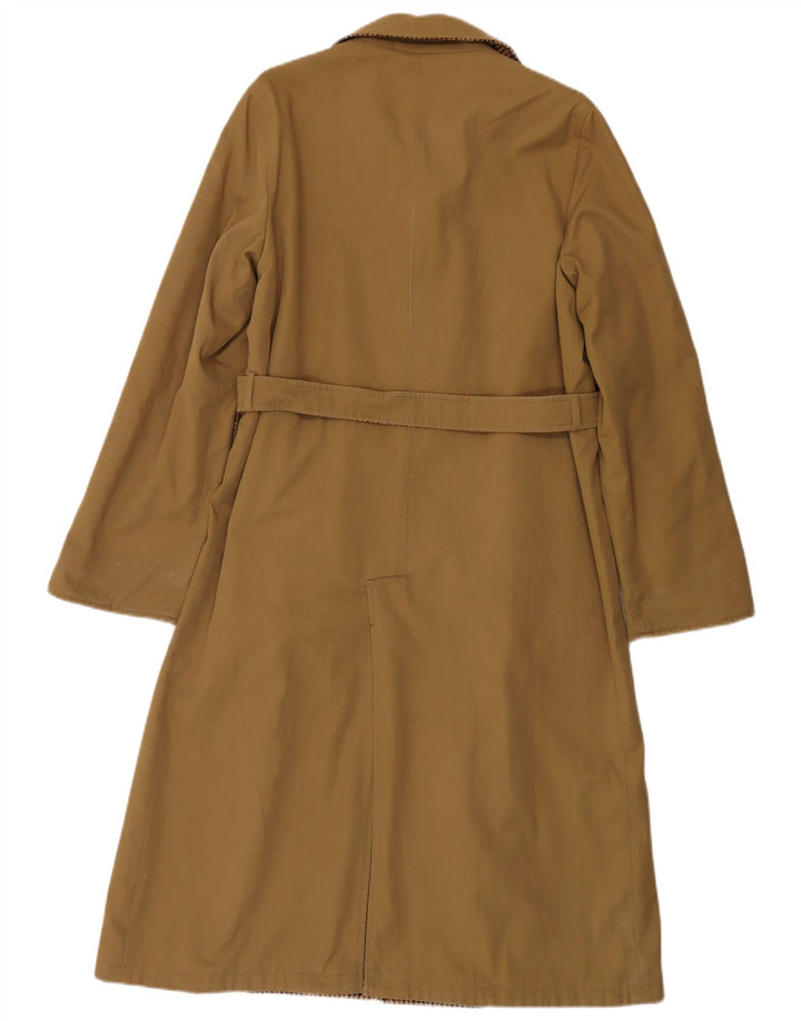 Trench reversibile da donna Salco UK 14 poliestere kaki medio