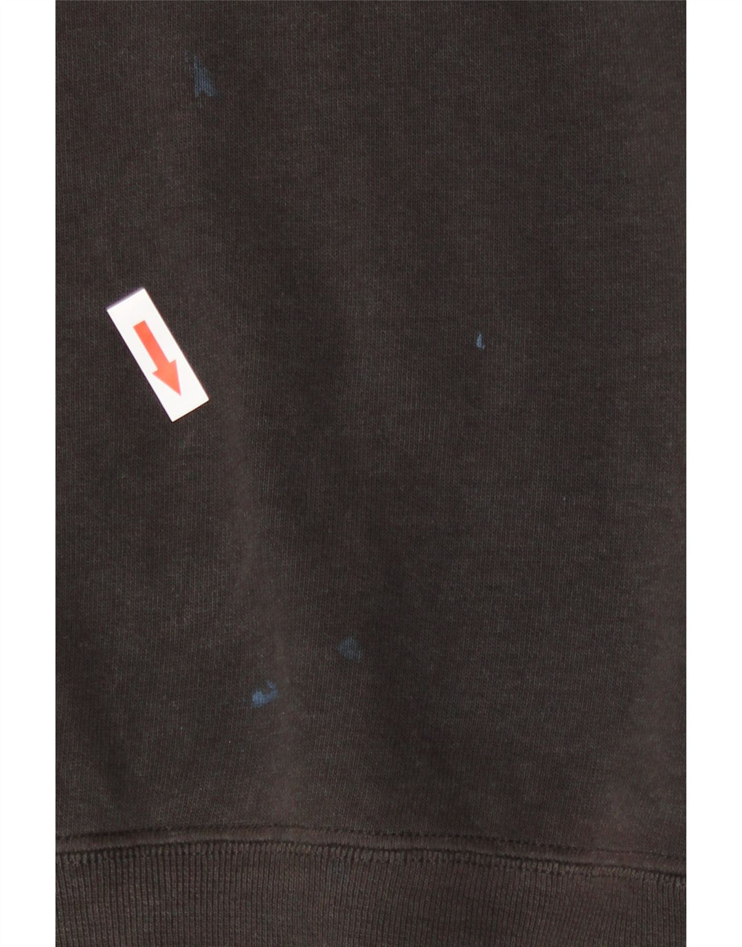 Felpa grafica da uomo Champion, maglione piccolo marrone