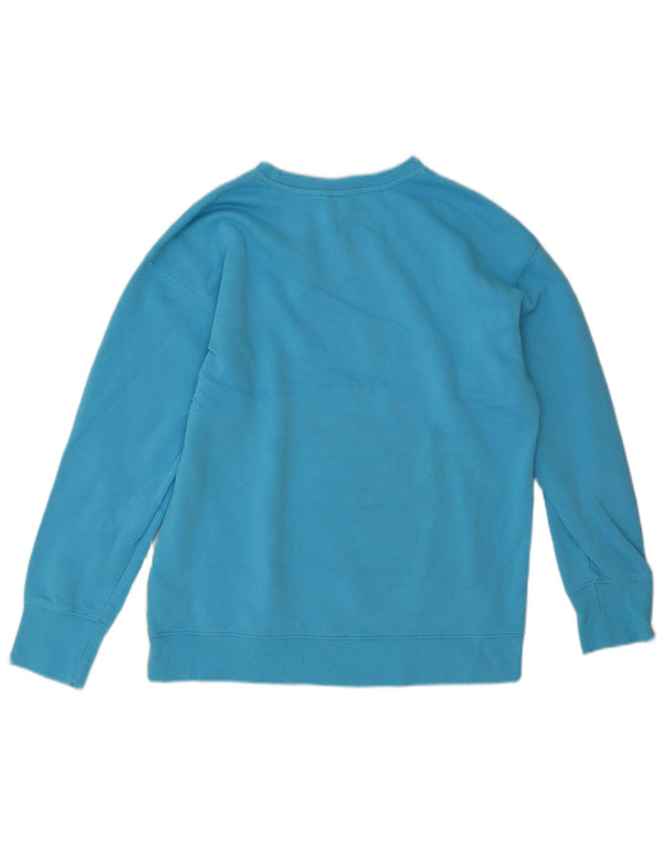 Felpa Nike Bambina Maglia 13-14 Anni XL Cotone Blu