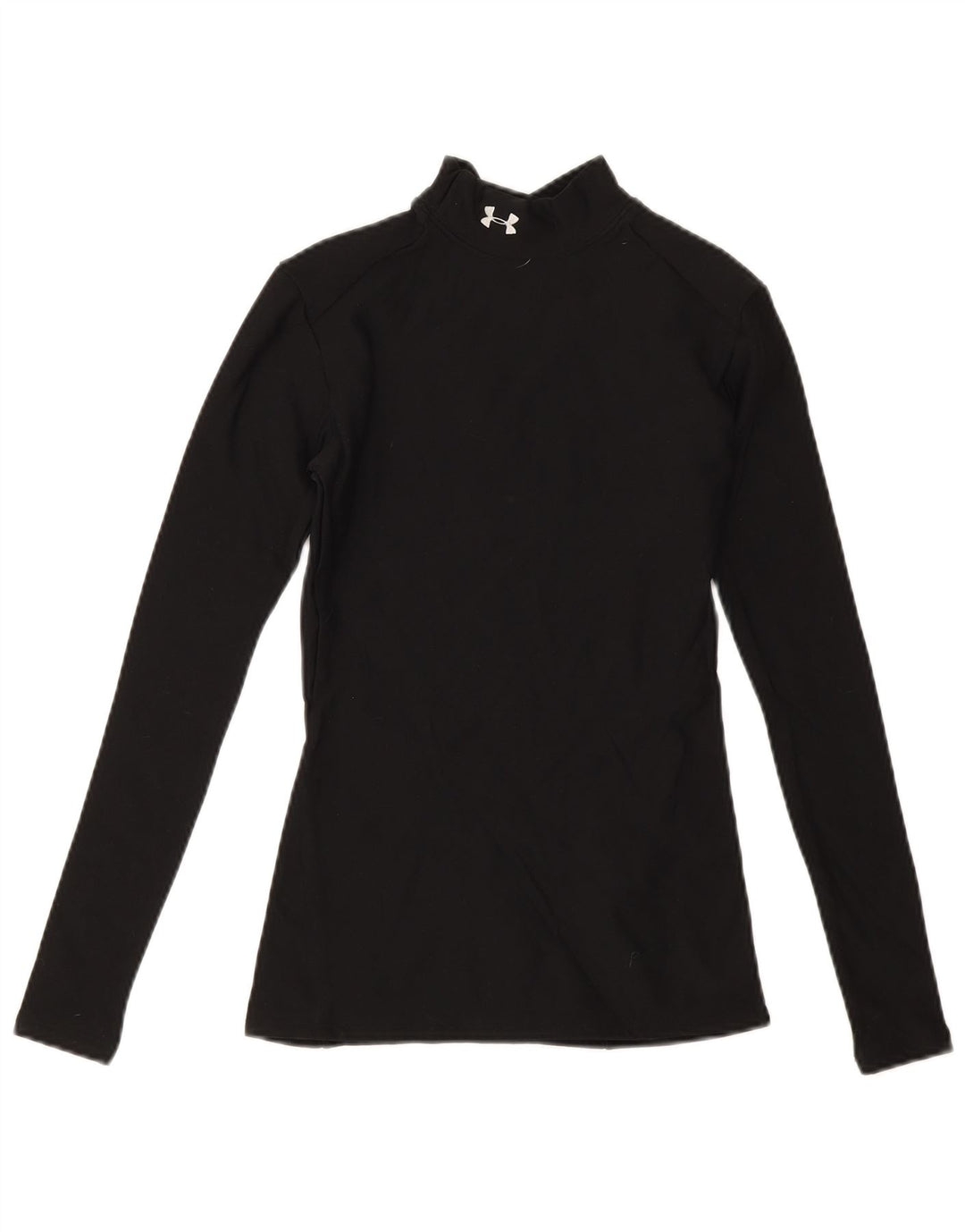 Maglia a maniche lunghe da donna Under Armour UK 10 piccola in nylon nero