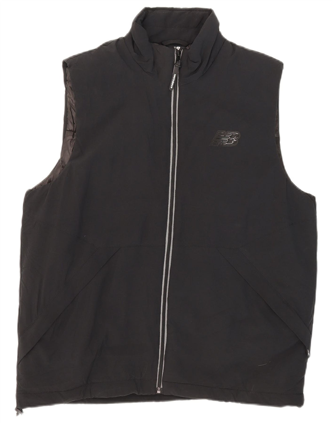 Gilet da uomo New Balance UK 38 medio nero poliestere