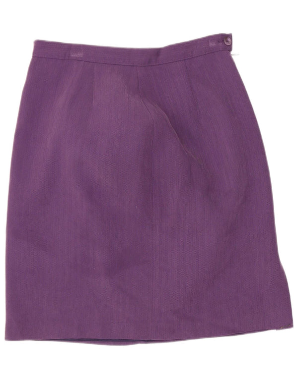 Gonna a tubino da donna Dorothy Perkins UK 12 media W26 viola modal