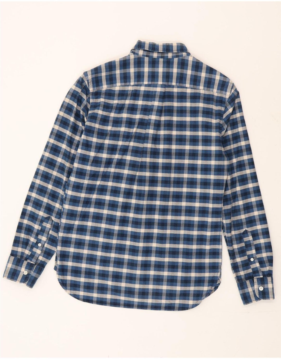 Camicia Levi's da uomo in cotone a quadri piccoli blu